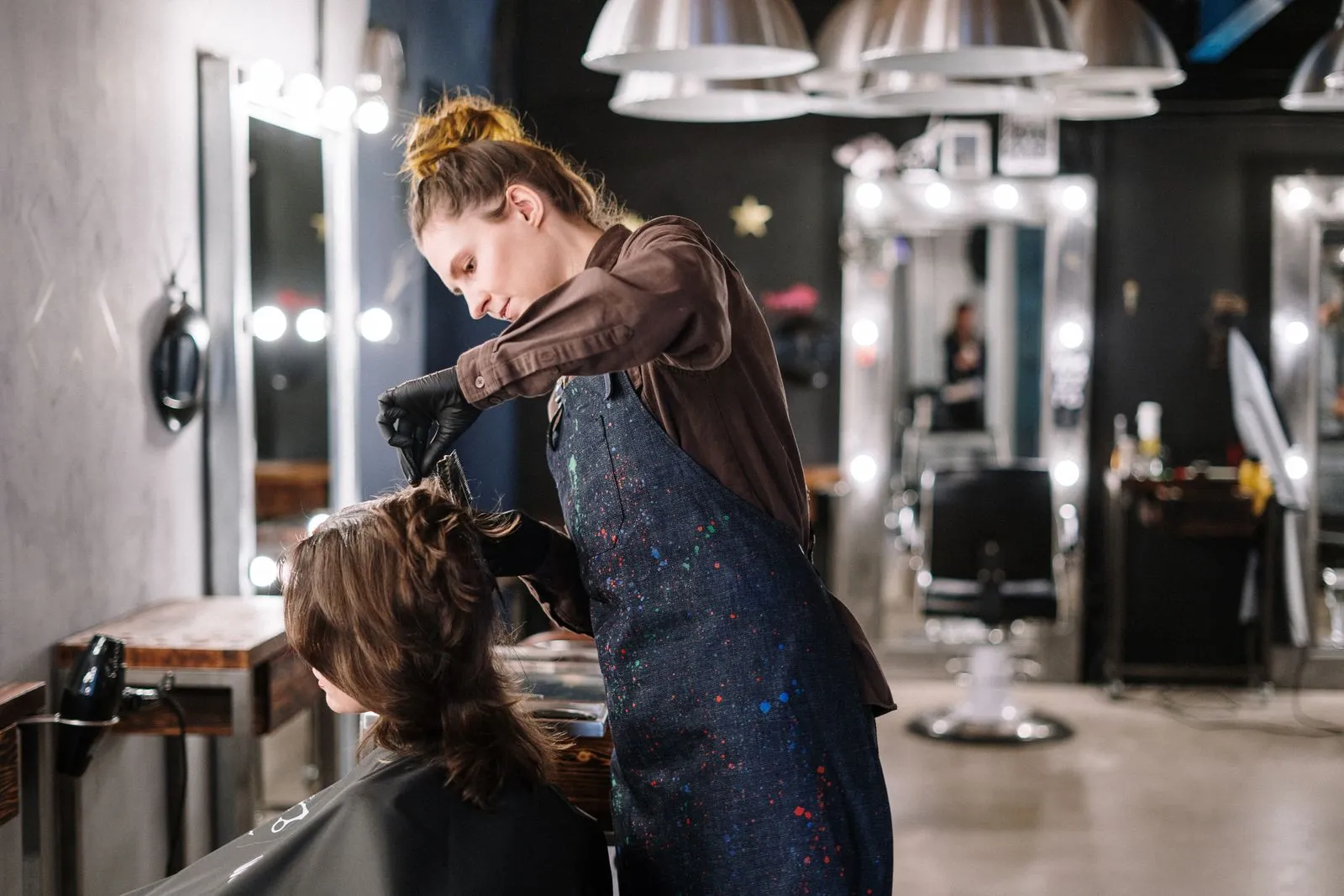 Primer sajta za frizerski salon